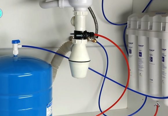 Фильтр очистки питьевой воды